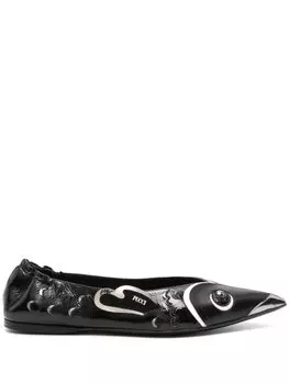 Балетки Pucci Me PUCCI, черный