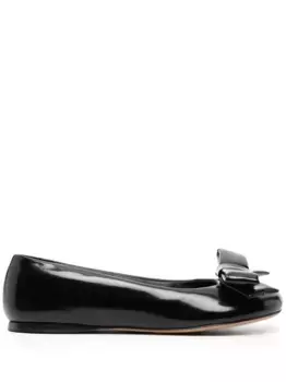 Балетки Puffy LOEWE, черный