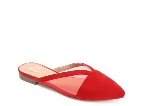 Балетки Reeo Mule Journee Collection, красный