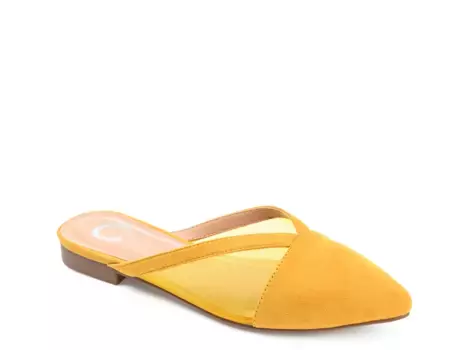 Балетки Reeo Mule Journee Collection, желтый