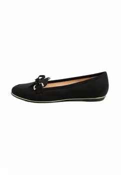 Балетки REGULAR FIT - FLAT METAL RAND Lipsy, черный