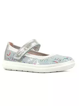 Балетки Richter Shoes, серый