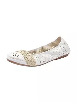 Балетки Rieker Ballet Flats, белый