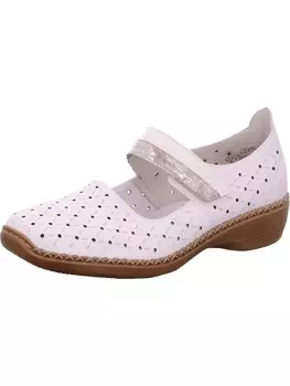Балетки Rieker Classic Flats, белый