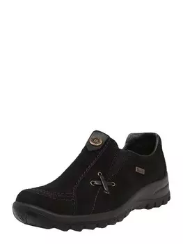 Балетки Rieker Classic Flats, черный