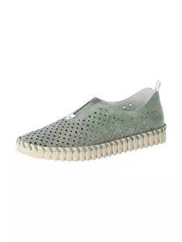 Балетки Rieker Classic Flats, цвет Jade