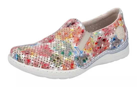 Балетки Rieker Classic Flats, цвет Mixed colors