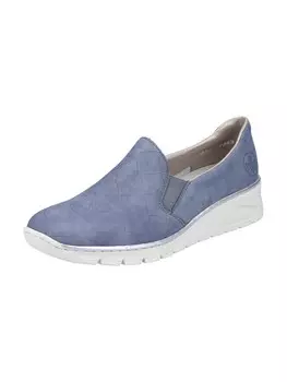 Балетки Rieker Classic Flats, пыльно-голубой