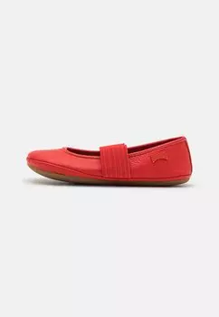 Балетки RIGHT KIDS Camper, цвет bright red