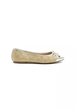 Балетки River Island, бежевый