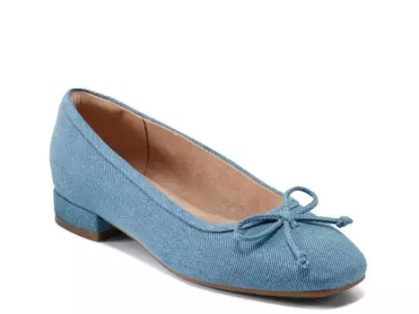 Балетки Rockport Sadie, синий деним