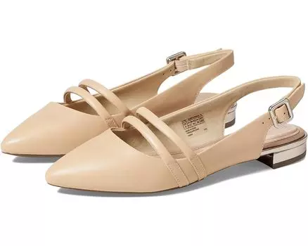 Балетки Rockport Total Motion Adelyn Sling, цвет Farro Leather