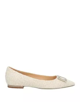 Балетки Roger Vivier, бежевый