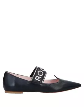 Балетки Roger Vivier, черный