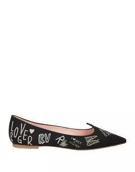Балетки Roger Vivier, черный