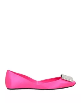 Балетки Roger Vivier, фуксия