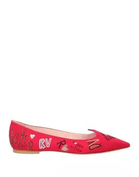 Балетки Roger Vivier, красный