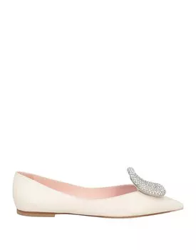 Балетки Roger Vivier, кремовый
