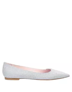 Балетки Roger Vivier, серебро