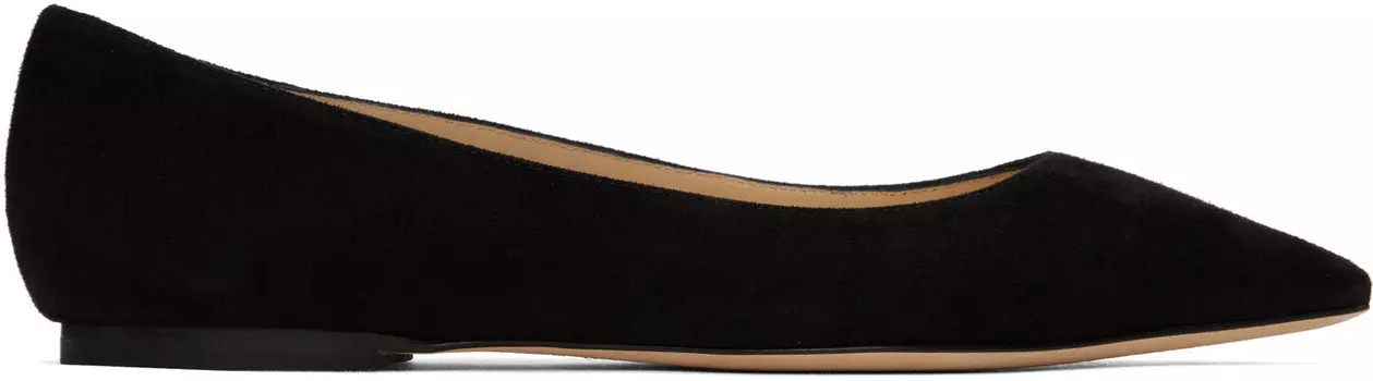Балетки Romy Jimmy Choo, черный