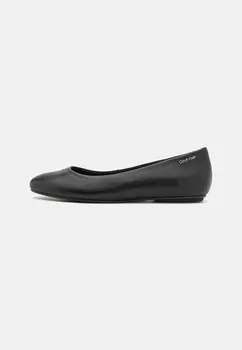 Балетки ROUND Calvin Klein, черный