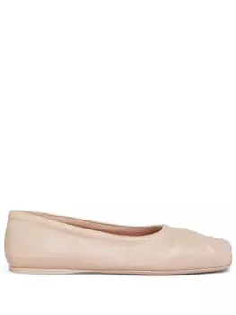 Балетки с бантами Marni, розовый