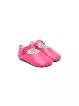 Балетки с фестонами Gallucci Kids, розовый