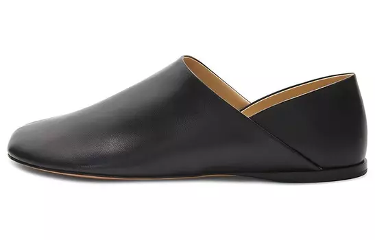 Балетки с круглым носком Loewe