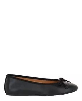 Балетки с логотипом Salvatore Ferragamo, цвет nero