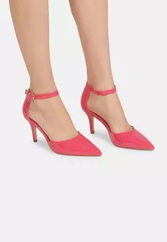 Балетки с ремешками Bata, цвет fuchsienrot