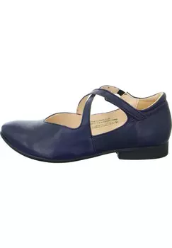 Балетки с ремешками GUAD Think!, цвет blau
