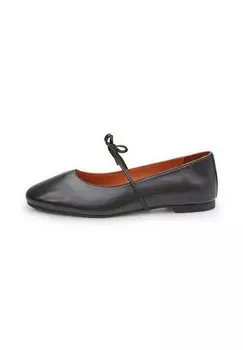 Балетки с ремешком ELEGANTI Bata, черный