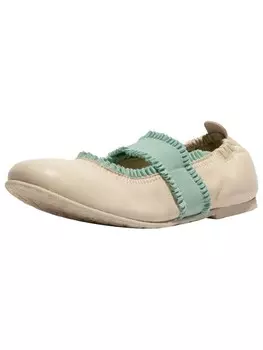 Балетки с ремешком FLY LONDON, кремовый