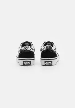 Балетки с ремешком Old Skool Unisex Vans, черный