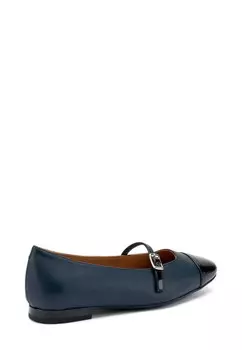 Балетки с ремешком TWO-TONE Frau Shoes, темно-синий