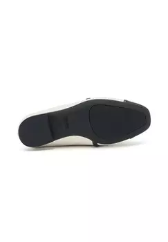 Балетки с ремешком TWO-TONE Frau Shoes, пестрый бежевый