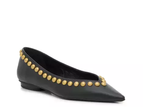 Балетки с шипами Rebecca Minkoff, Black