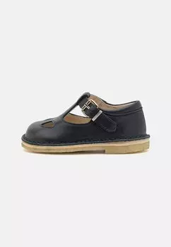 Балетки с застежкой. UNISEX Il Gufo, синий