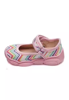 Балетки с застежкой Weestep, розовый