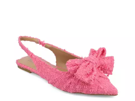 Балетки Sabbrina Flat Journee Collection, розовый