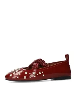 Балетки SACHA, цвет Carmine red