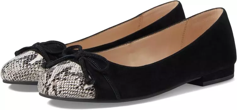 Балетки Saida Pelle Moda, черный