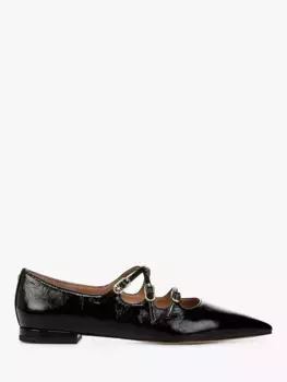 Балетки Sam Edelman Cass Leather Pointed, черный