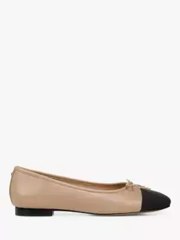 Балетки Sam Edelman Marley Leather, цвет soft/beige/black