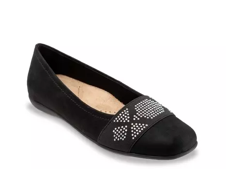 Балетки Samantha Trotters, черный