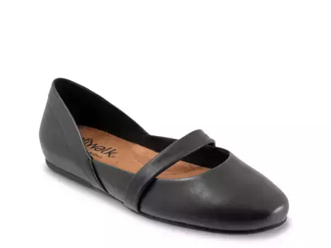 Балетки Samara Flat Softwalk, черный
