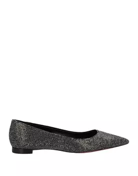 Балетки Santoni, черный