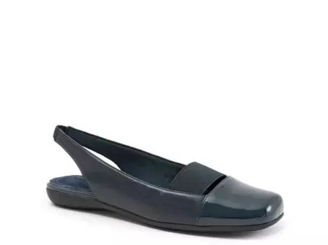 Балетки Sarina Flat Trotters, темно-синий