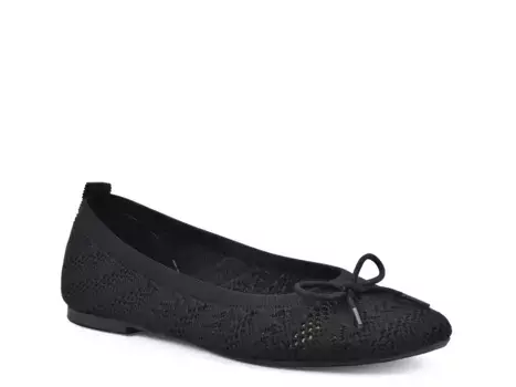 Балетки Sashay Ballet Flat White Mountain, черный