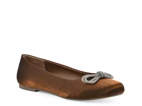Балетки Sashmi White Mountain, Bronze Shimmer